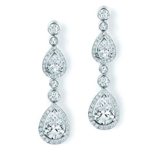 JRC- Diamond Earrings DE001