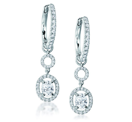 JRC- Diamond Earrings DE002