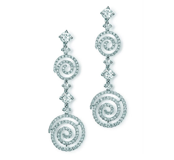 JRC- Diamond Earrings DE004