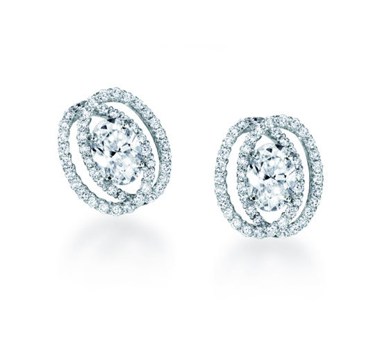 JRC- Diamond Earrings DE005