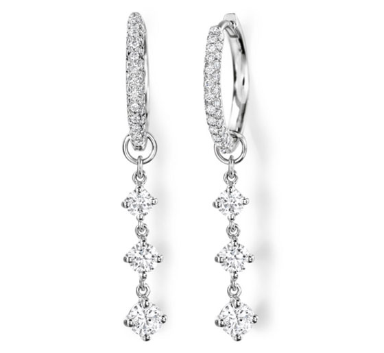 JRC- Diamond Earrings DE006