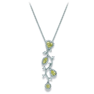 JRC- Diamond Pendant DP002